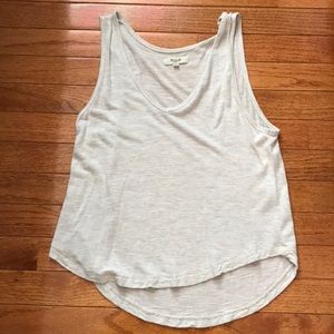 Madewell Light Grey Tank